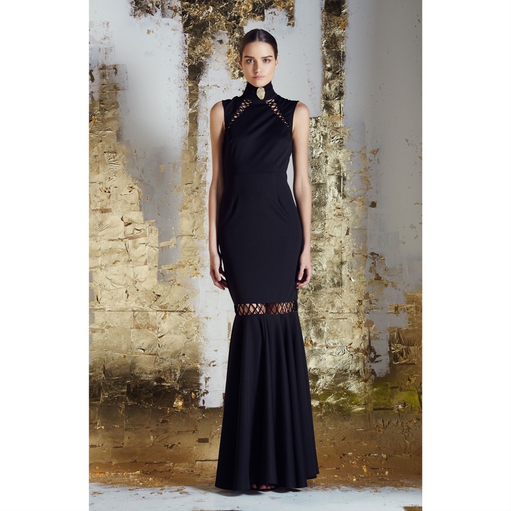 Asilio Black Dress